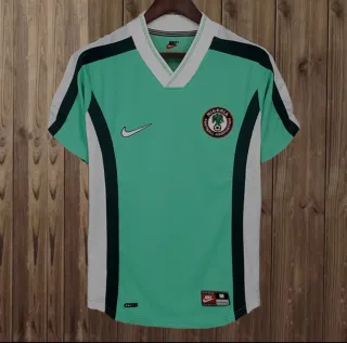 Camiseta Retro Nigeria 1998 Talla Medium