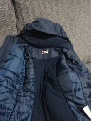 Chaqueta Champion Azul para Nieve