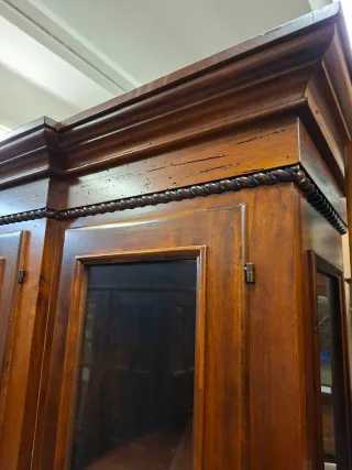 Vetrina 3 ante arte povera