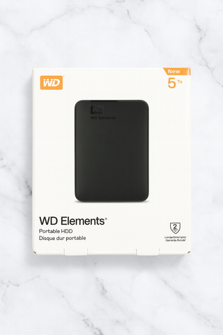 Disco Duro Externo WD Elements 5TB
