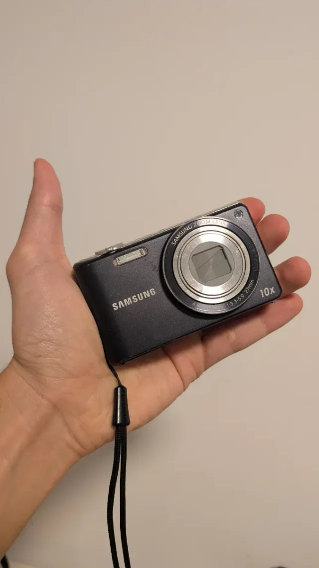 Cámara Samsung PL Zoom 10x