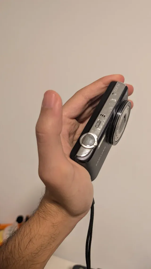 Cámara Samsung PL Zoom 10x