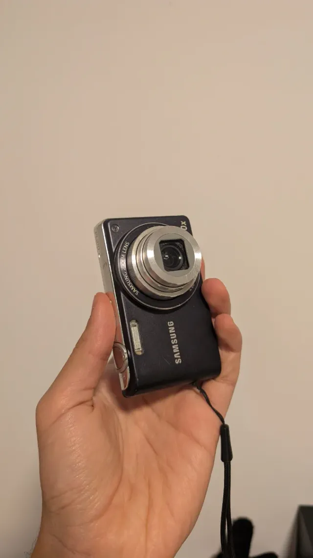 Cámara Samsung PL Zoom 10x