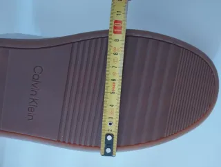 Zapatillas Calvin Klein Mujer Grises y Verdes