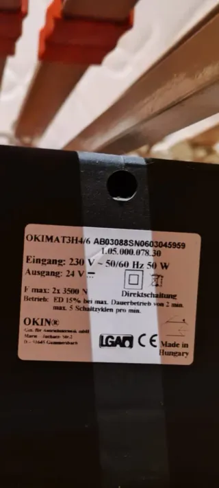 Somier articulado Okima T 3H4