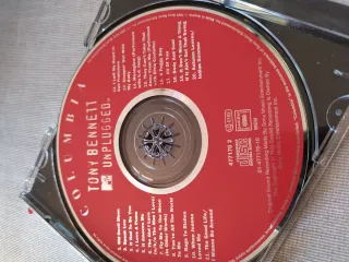 CD Tony Bennett - Unplugged