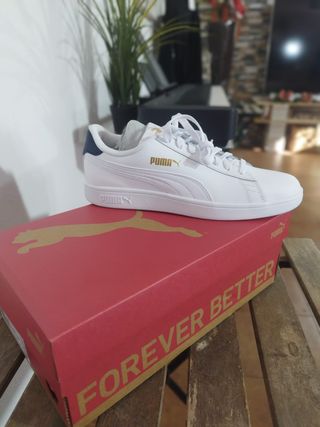 Zapatillas Puma Smash V2 Nuevas