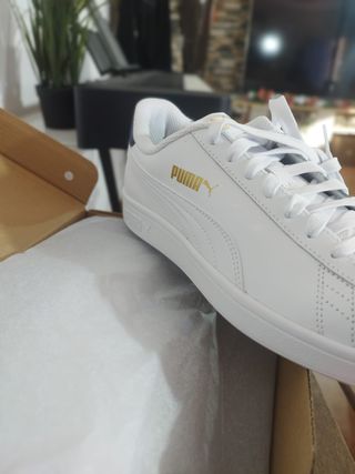 Zapatillas Puma Smash V2 Nuevas