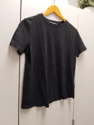 Camiseta MNG básica negra Talla M