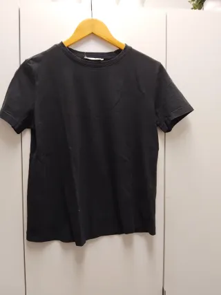 Camiseta MNG básica negra Talla M