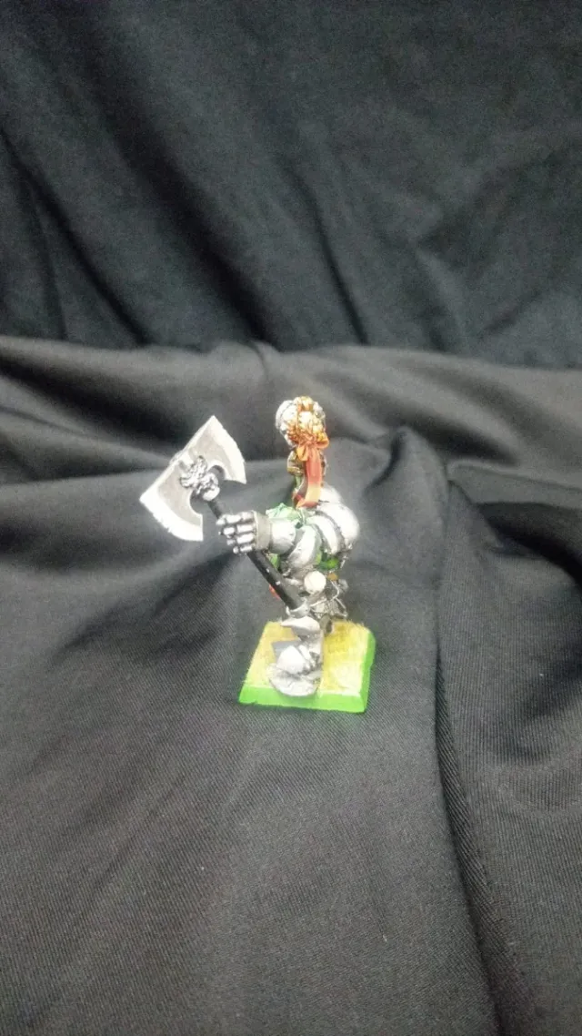 Miniatura Grimgor Hironside Retro warhammer