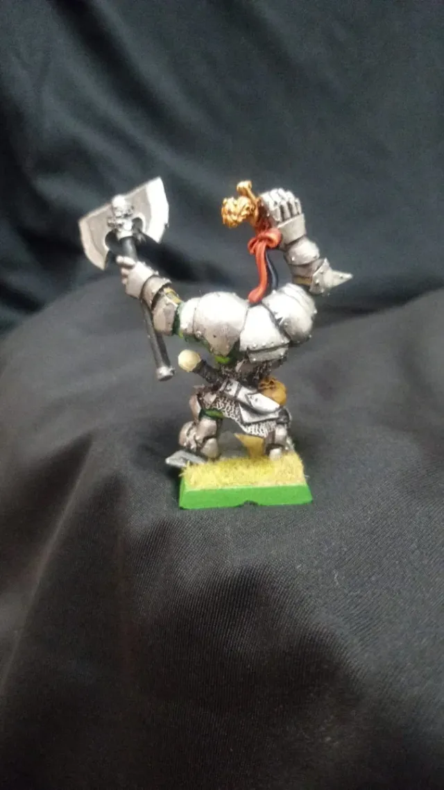 Miniatura Grimgor Hironside Retro warhammer