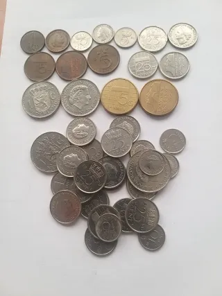 Lote monedas Países Bajos