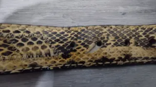 Cintura Guido Vietri vera pelle