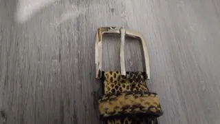 Cintura Guido Vietri vera pelle