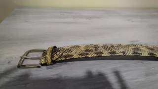 Cintura Guido Vietri vera pelle