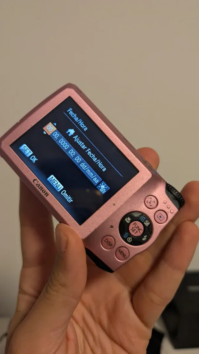 Canon PowerShot Cámara Digital Rosa