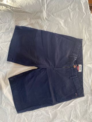 Shorts Blu ragazzo Hilfiger Denim Taglia 29
