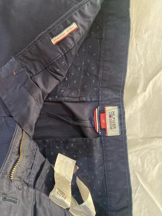 Shorts Blu ragazzo Hilfiger Denim Taglia 29