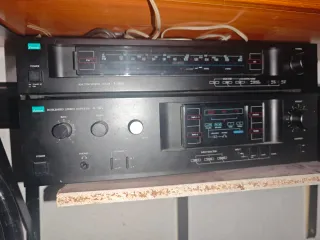 Amplificador Sansui A-505 y Sintonizador T-505L