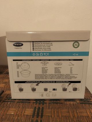 Esterilizador biberones Jané