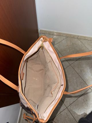 Borsa con stampa Torre Eiffel