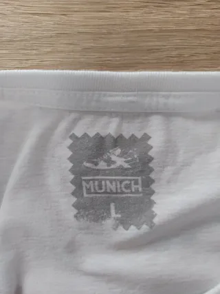 Camiseta Munich Blanca