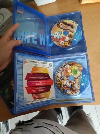 Juegos PS4 (Grand Theft Auto V, Minecraft, Dragon