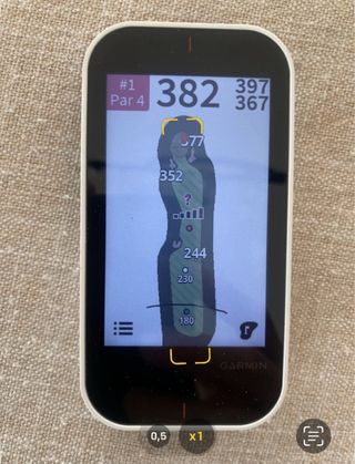 Garmin Approach G80 GPS + Monitor lanzamiento golf
