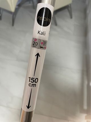 Barra Cortina Inspire Kali 150cm