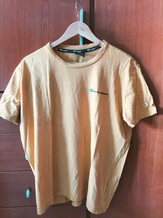Camiseta Champion amarilla Talla M