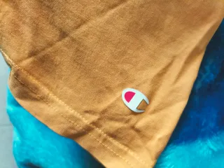 Camiseta Champion amarilla Talla M