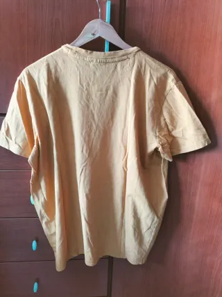 Camiseta Champion amarilla Talla M