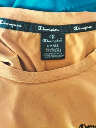 Camiseta Champion amarilla Talla M