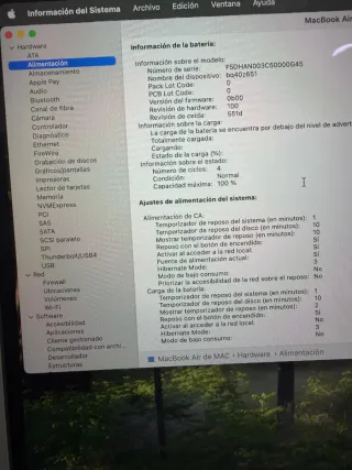 MacBook Air 13 M4 2025 16GB 256GB