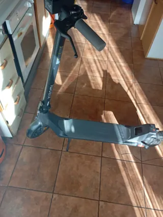 Patín Eléctrico Negro