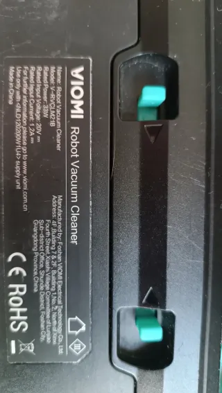 Robot Aspirador Xiaomi Viomi V2 Pro