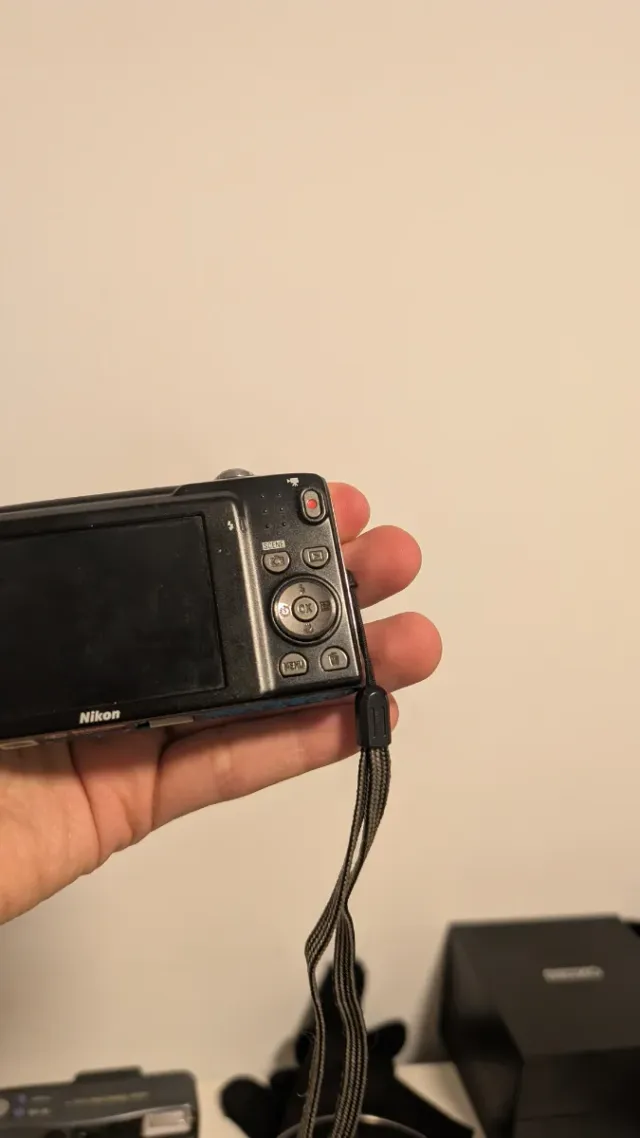 Cámara Nikon Coolpix Azul