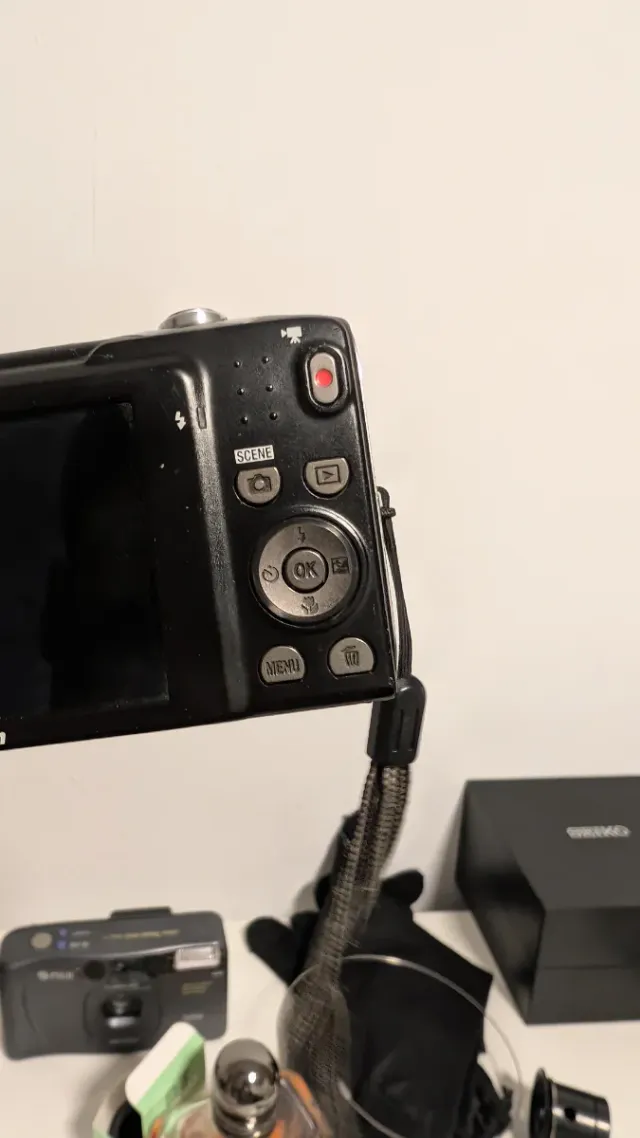 Cámara Nikon Coolpix Azul