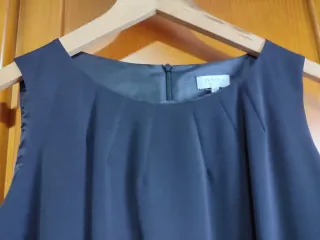 Vestido negro celebraciones. Zendra