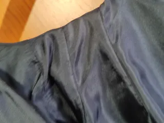 Vestido negro celebraciones. Zendra