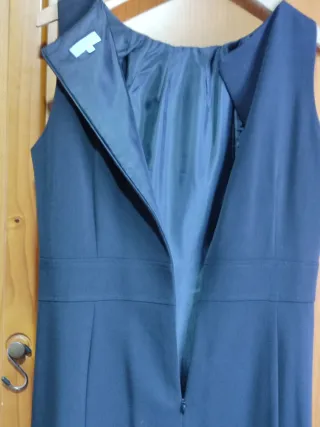 Vestido negro celebraciones. Zendra