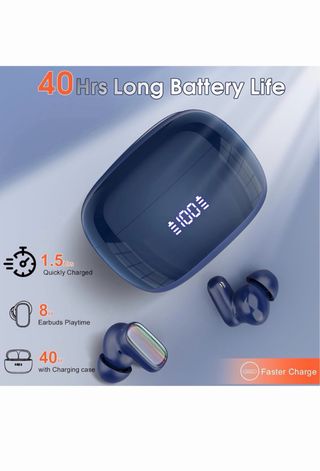 Auriculares Traductor 3 en 1 Azul