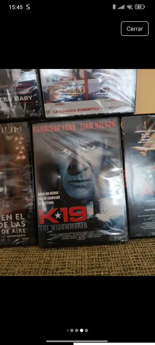 Colección 5 Películas DVD