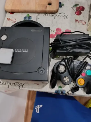 Consola Nintendo GameCube Negra + 2 Juegos