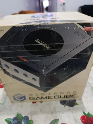 Consola Nintendo GameCube Negra + 2 Juegos