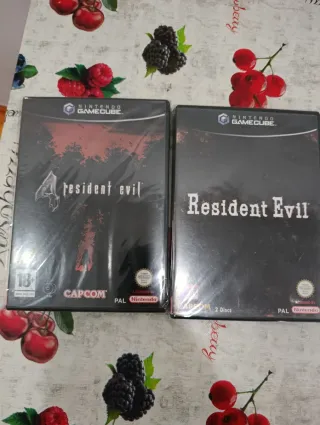 Consola Nintendo GameCube Negra + 2 Juegos