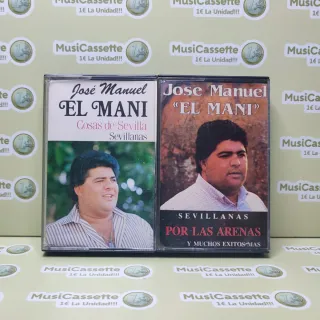 Lote EL MANI Cintas Cassette