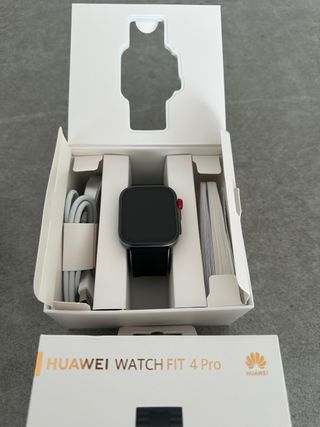 Huawei Watch Fit 4 Pro Negro/Rojo