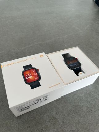 Huawei Watch Fit 4 Pro Negro/Rojo